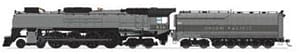 UP 4-8-4 CLASS FEF-3 #836 - TTG W/ALUMINUM PARAGON 4