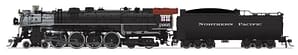 NORTHERN PACIFIC A-3 4-8-4 #2661 PARAGON 4 DC/DCC/SOUND/SMOKE