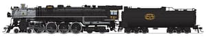 SP&S E-1 4-8-4 #701 LATE POSTWAR (1949-1956)PARAGON 4 DC/DCC/SOUND/SMOKE