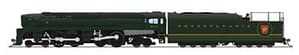 N SCALE PRR T1 Duplex #6110, w/ As-Delivered Lettering, NO SOUND/DCC READY (Fantasy Paint Scheme)