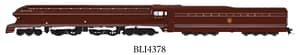 PRR S1 6-4-4-6 Duplex, #6100, Tuscan Red Fantasy Paint, Paragon4 Sound/DC/DCC, Smoke, HO