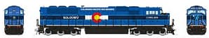 N SD70MAC Colorado Pacific#303