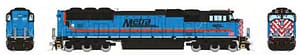 N SD70MACH Metra#504
