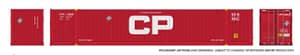 HO 53'Container Corrugated CP 2pk