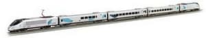 AMTRAK ACELA TRAIN SET (HO SCALE)