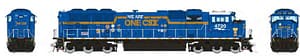 N SD70AC CSX#4720 Rebuild