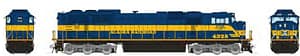 HO SD70MAC Alaska RR#4328 100th