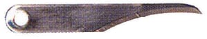 Small Concave Carving Blade 2p