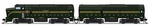 9620 PRR Sharknose, BF-16 A/B set, 2004-A/2004-B, DGLE 5-Stripe, A-unit Paragon4 Sound/DC/DCC, Unpowered B, N