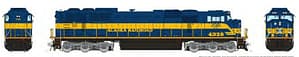 N SD70MAC Alaska RR#4328 100th w/Sound