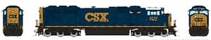 N SD70AC CSX#4706 YN3 Rebuild