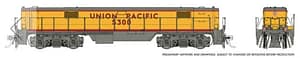 HO EMD GP40 Mother+Slug (DC/DCC/Sound): Union Pacific: #3000 + #S-300