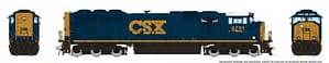 N SD70AC CSX#4701 YN3