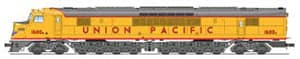UNION PACIFIC BALDWIN CENTIPEDE A-A SET #1600A/1601A PARAGON 4 DC/DCC/SOUND