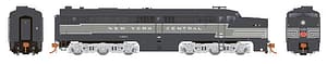NEW YORK CENTRAL PA-1 # 4200 DC/SILENT