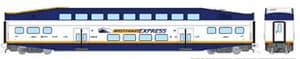 HO BiLevel Commuter Car: West Coast Express: Coach #401