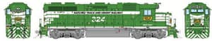 **HO GP38 NT&O #324 HS