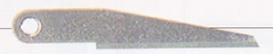 Straight Carving Blade 2pk