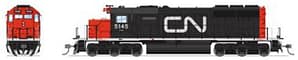 Ho EMD SD40 CN 5145 Para4 W/sd WITH FREE PRIORITY MAIL SHIPPING