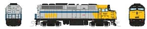 N F40PH-2D (DC/Silent): VIA Rail - Original Scheme: #6403