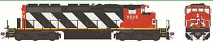 CN Sergeant Stripe 1990s+ #5245