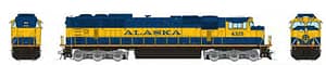 N SD70MAC ARR#4318