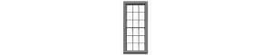 Ho 9/9 Dbl Hung Window 12pcs