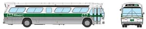 HO 1/87 New Look Bus (Deluxe): GO Transit - Delivery: #1000