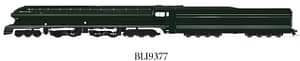 PRR S1 6-4-4-6 Duplex, Unlettered, No-Sound / DCC-Ready, HO