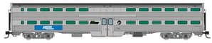 N Gallery Commuter Car: Metra - BN Logo Coach: Single Car
