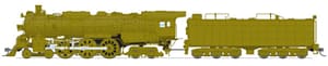 HO ATSF 4-6-4 Brass Unl SND