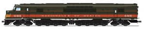 N DE M BALDWIN CENTIPEDE A UNIT #6401 PARAGON 4 DC/DCC/SOUND