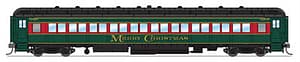 MERRY CHRISTMAS 80FT PASSENGER CAR -SINGLE CAR