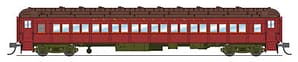 PRR P70 COACH NO AC 1931-1937 2PK A