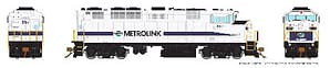 METROLINK PHASE II F59PH RD# 857 - DCC/SOUND EQUIPPED