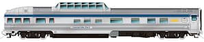 VIA RAIL"PARK" DOME - LOUNGE - SLEEPER 4 #'S AVAILABLE