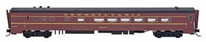 PRR TUSCAN 3 STRIPE DINER CAR - 1 PC LEFT
