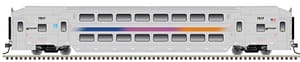 HO MASTER MULTI-LEVEL TRAILER NJ TRANSIT #7517