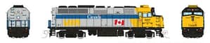 N F40PH-2D (DC/Silent): VIA Rail - Canada Scheme: #6405