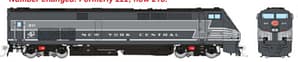 HO GE P32AC-DM (DC/Silent): Metro North - New York Central: #211