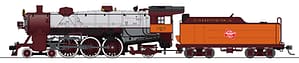 MILWAUKEE - LIGHT PACIFIC 4-6-2 #150