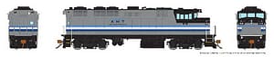 AMTRAK 3 STRIPE F59PH RD# 526 - DCC/SOUND EQUIPPED