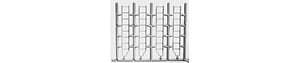 Ho Freight Car Ladders 16pcs