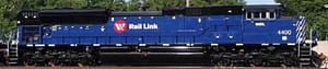 MONTANA RAIL LINK NOSE HEADLIGHT SD70ACE # 4400