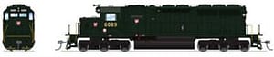 SD40 no snd PRR #6089