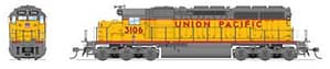 SD40 no snd UP #3106