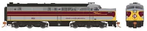 HO PA-1 Erie Lackawanna #852