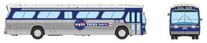 HO 1/87 New Look Bus (Deluxe): NASA Tour Bus - Early
