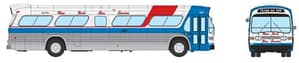 HO 1/87 New Look Bus (Deluxe): New York Bus Service: #1485
