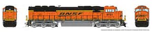 N SD70MACe BNSF H3#9716